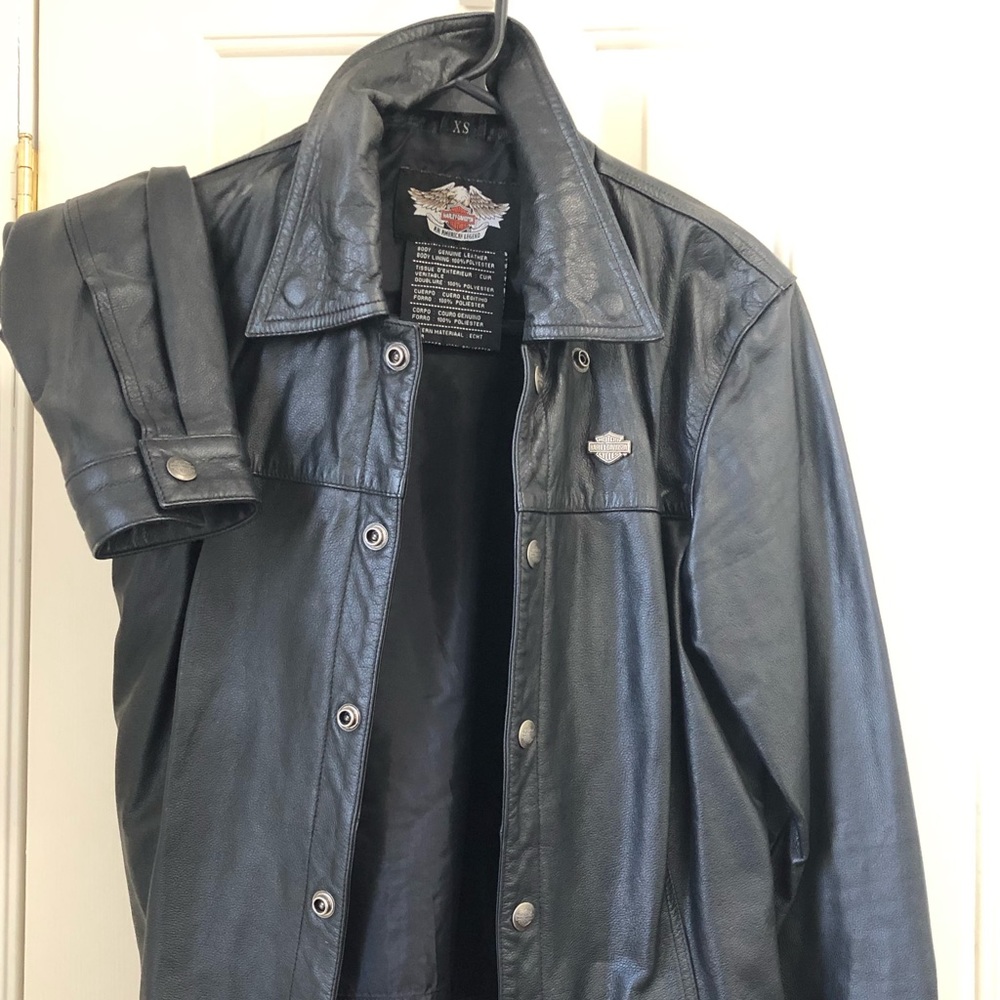 Ladies XS Harley Davidson Jacket